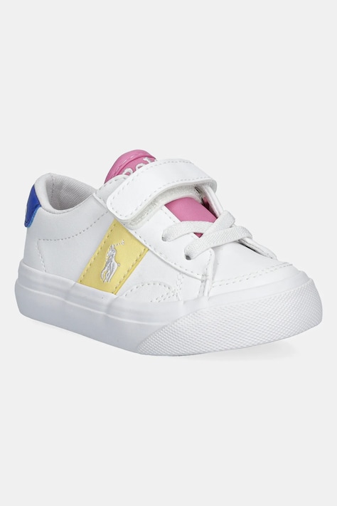 Dětské sneakers boty Polo Ralph Lauren RYLEY PS žlutá barva, RL02360102