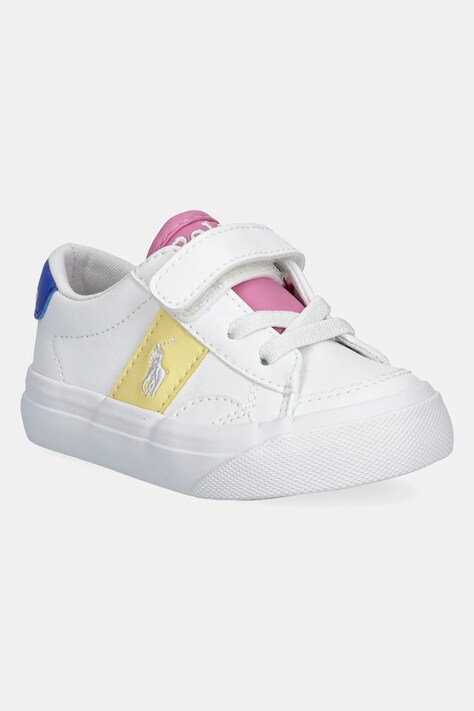 Polo Ralph Lauren sneakers pentru copii RYLEY PS culoarea galben, RL02360102