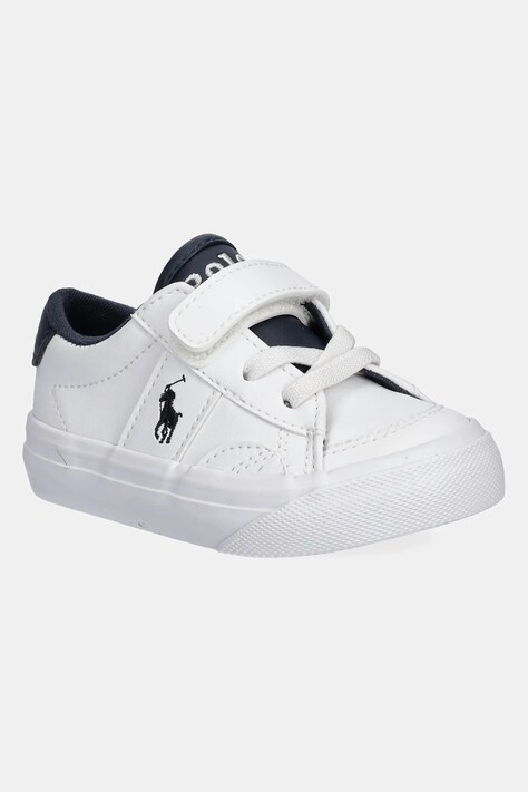 Polo Ralph Lauren sneakers pentru copii RYLEY PS culoarea bleumarin, RL02360101