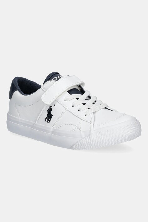 Παιδικά αθλητικά παπούτσια Polo Ralph Lauren RYLEY PS χρώμα: άσπρο, RL02450103