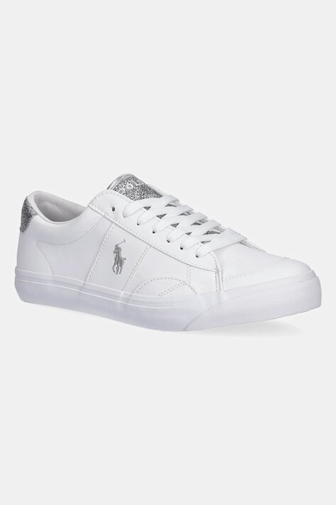 Dětské sneakers boty Polo Ralph Lauren RYLEY bílá barva, RL02448101