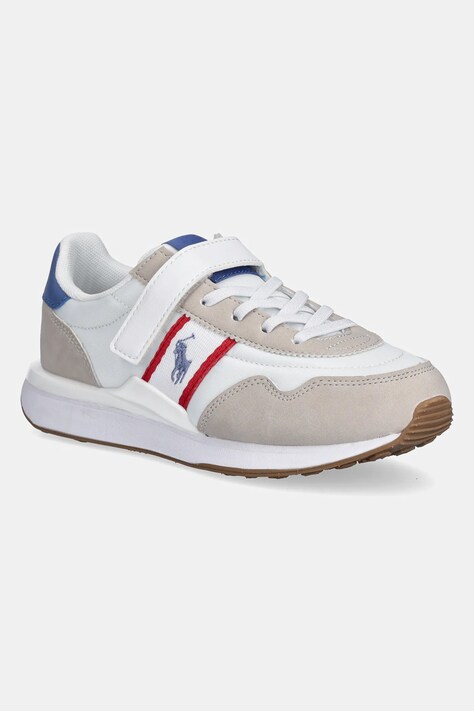 Polo Ralph Lauren sneakers pentru copii TRAIN 89 SPORT PS culoarea bej, RL02443101