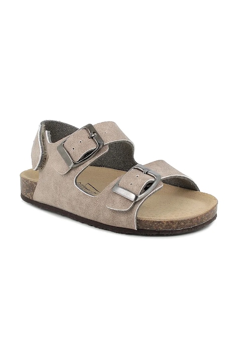 Primigi sandale din piele întoarsă pentru copii culoarea bej, PBK 79352