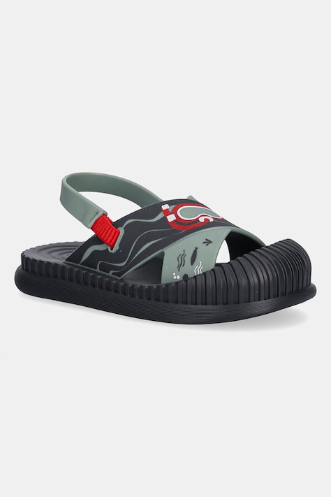 Ipanema sandale copii FUN SEA BABY culoarea verde, 83661.BD300