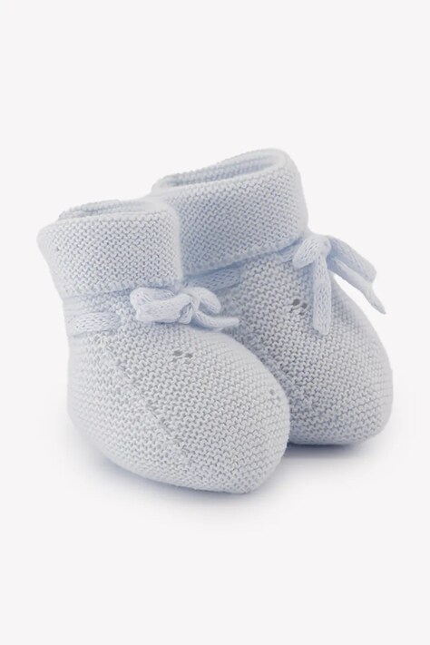 Tartine et Chocolat pantofi pentru bebelusi culoarea alb, CA89000