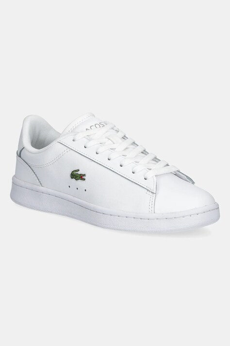 Lacoste sneakers culoarea alb, 48SUJ0013
