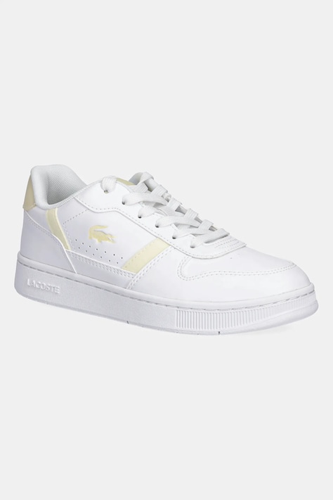 Lacoste sneakers pentru copii culoarea alb, 49SUJ0004