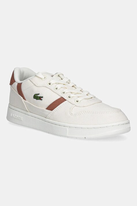 Детские кроссовки Lacoste цвет бежевый 49SUJ0006