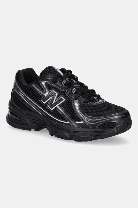New Balance sneakers 740 culoarea negru, GR740BM