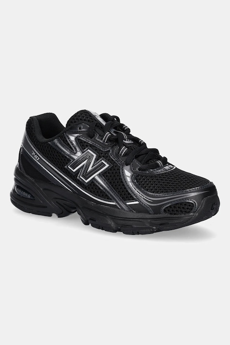 Superge New Balance 740 črna barva, GR740BM