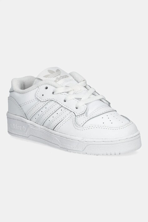 adidas Originals teniși din piele copii RIVALRY LOW culoarea alb, IF5246