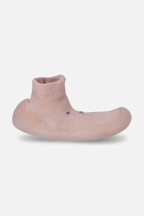 Coccodrillo pantofi pentru bebeluși culoarea violet, SHOES GIRL