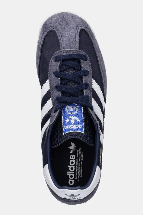 Дитячі кросівки adidas Originals SL 72 RS — SS25-OBK14J, темно-синій — фото 4