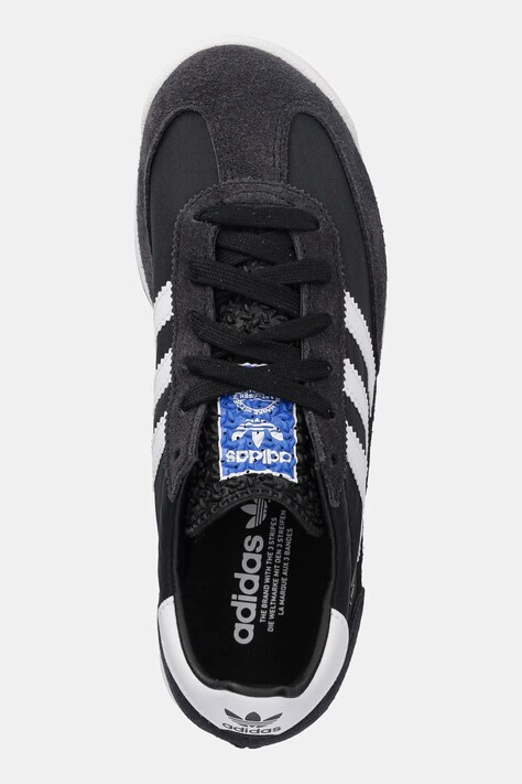 Дитячі кросівки adidas Originals SL 72 RS — SS25-OBK14K, чорний — фото 4