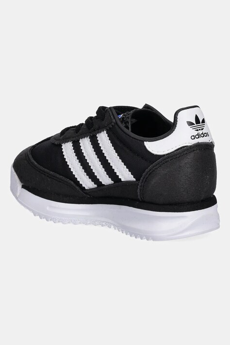 Дитячі кросівки adidas Originals SL 72 RS — SS25-OBK14M, чорний — фото 3