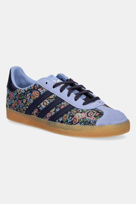 adidas Originals sneakers pentru copii GAZELLE culoarea bleumarin, JH5207