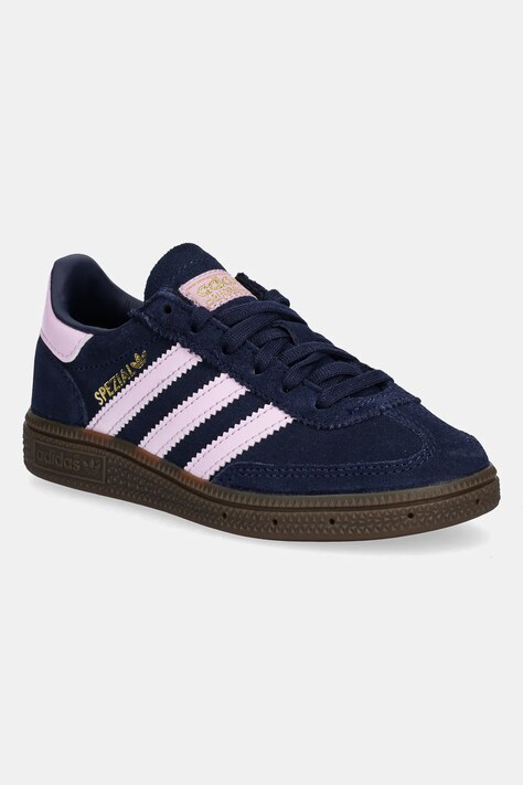 Semišové sneakers boty adidas Originals HANDBALL SPEZIAL tmavomodrá barva, JI2897