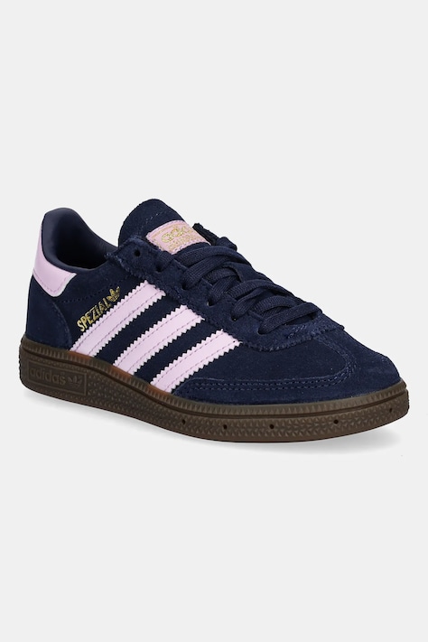 adidas Originals sneakers din piele intoarsă HANDBALL SPEZIAL culoarea bleumarin, JI2897