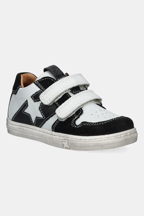 Dětské kožené sneakers boty Froddo DOLBY bílá barva, G2130315