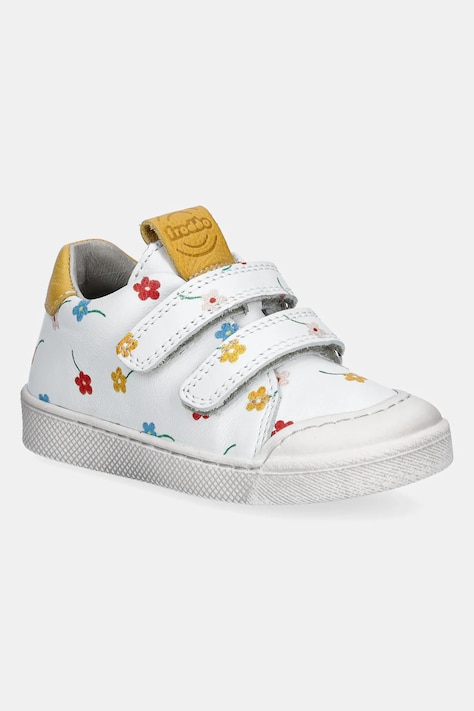 Froddo sneakers de piele întoarsă pentru copii ROSARIO culoarea alb, G2130316