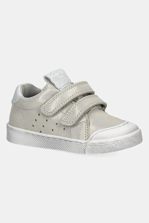 Froddo sneakers de piele întoarsă pentru copii ROSARIO culoarea auriu, G2130316