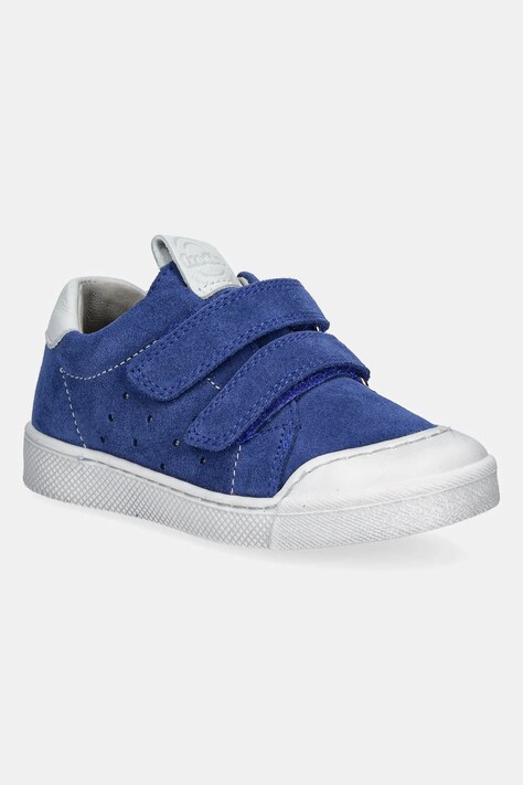 Dětské semišové sneakers boty Froddo ROSARIO modrá barva, G2130316