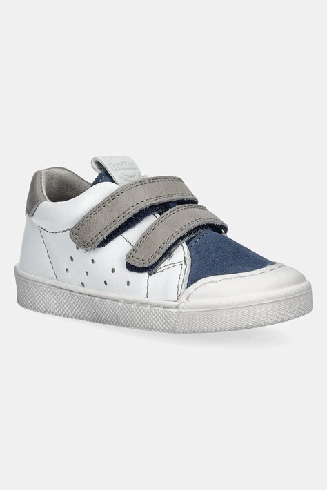 Dětské semišové sneakers boty Froddo ROSARIO modrá barva, G2130316