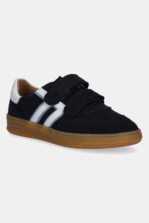 Froddo sneakers de piele întoarsă pentru copii LOU culoarea albastru marin, G3130269