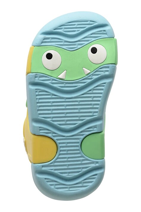 Havaianas sandały z odkrytą piętą dziecięce BABY PLAY niebieskie 4147754