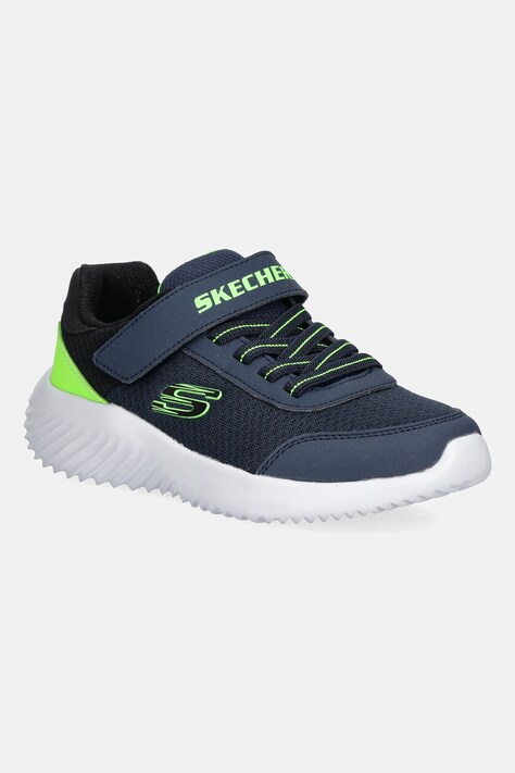Dětské sneakers boty Skechers BOUNDER tmavomodrá barva, 403908L