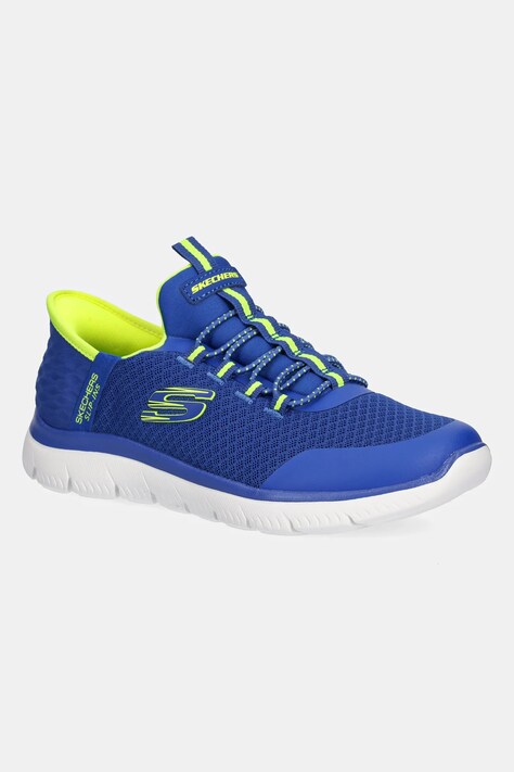Dětské sneakers boty Skechers SUMMITS modrá barva, 403833L