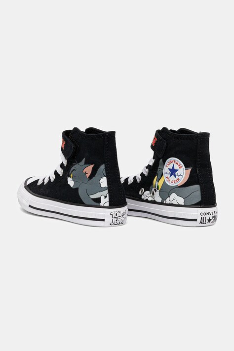 Дитячі кеди Converse Chuck Taylor All Star 1V — SS25-OBK17Y, чорний — фото 4
