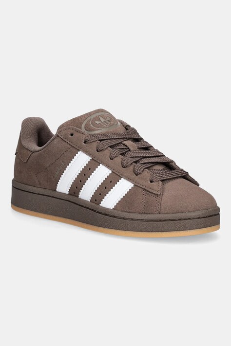 adidas Originals sneakersy zamszowe dziecięce CAMPUS 00s J kolor brązowy JR3870
