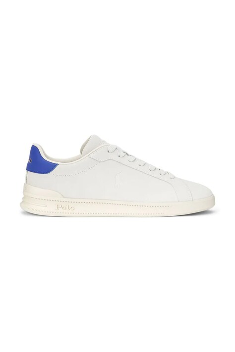 Polo Ralph Lauren leather sneakers Hrt Crt Ii white color 809955691001