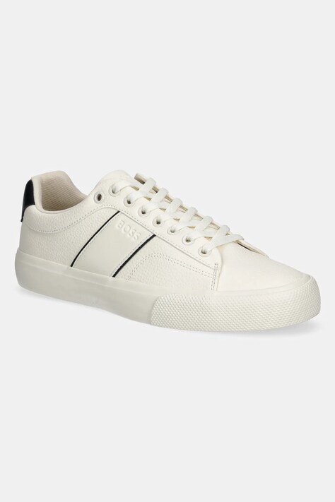 BOSS sneakers Aiden culoarea bej, 50522833