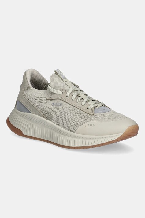 BOSS sneakers TTNM EVO culoarea bej, 50523113