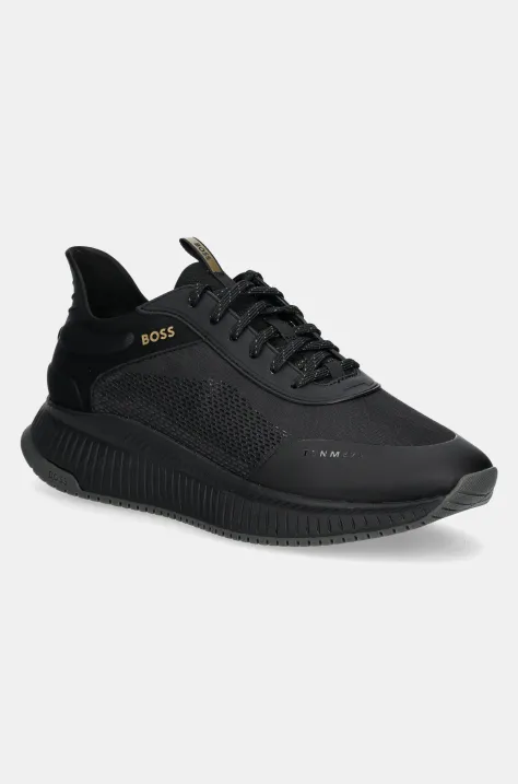 BOSS sneakers TTNM EVO barbati, culoarea negru, 50536488