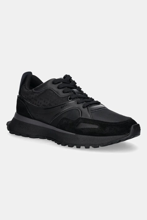 BOSS sneakersy Jonah kolor czarny 50536496