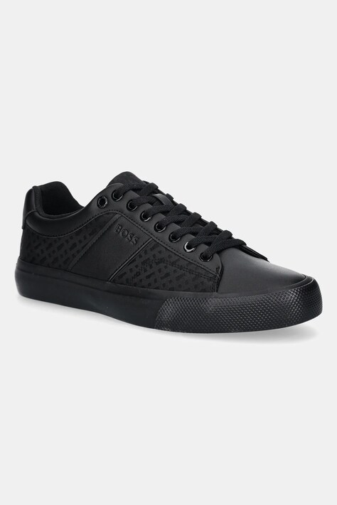 BOSS tenisi Aiden barbati, culoarea negru, 50536508