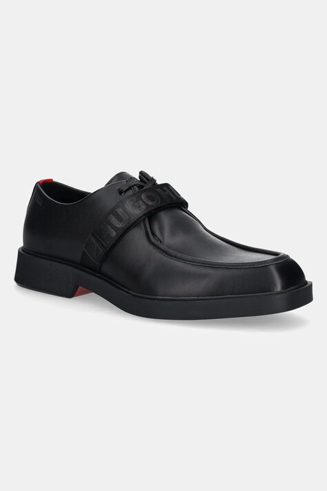 HUGO pantof Iker barbati, culoarea negru, 50536237