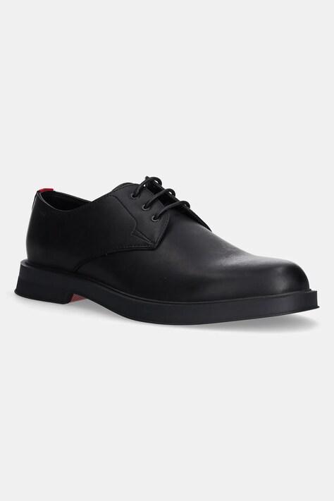 HUGO pantof Lenner barbati, culoarea negru, 50536249