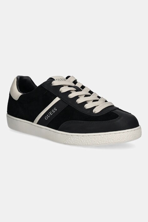 Guess sneakers NOLA III culoarea negru, FMPNII LEA12
