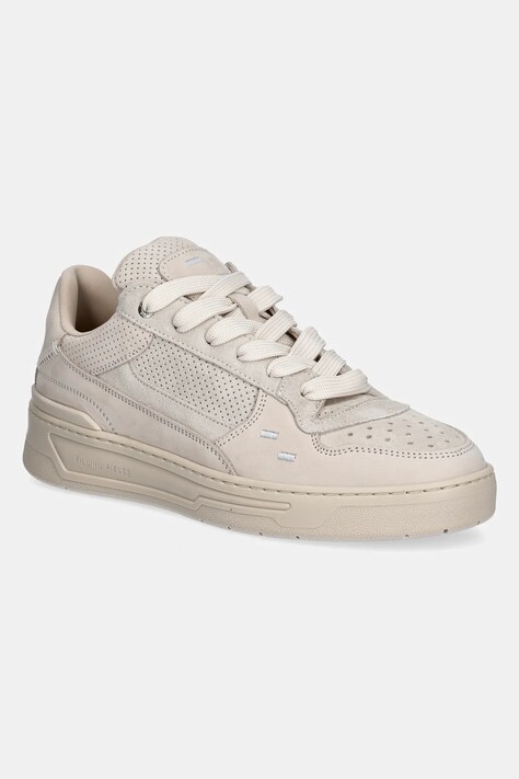 Filling Pieces sneakers din piele intoarsă Cruiser Dive culoarea bej, 64478881890