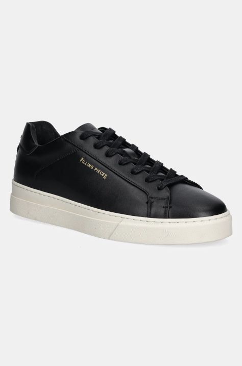 Filling Pieces leather sneakers Tiebreak Core black color 78913681861