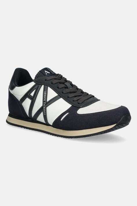 Tenisky Armani Exchange tmavomodrá barva, XUX017 XCC68 U390