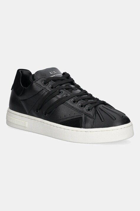 Armani Exchange sneakers culoarea negru, XUX245 XV915 K001