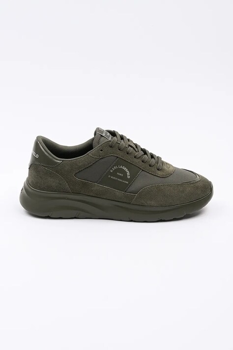 Karl Lagerfeld sneakers SERGER culoarea verde, KL53637