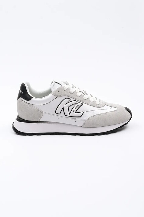 Karl Lagerfeld sneakers KAIRO KL culoarea argintiu, KL51124