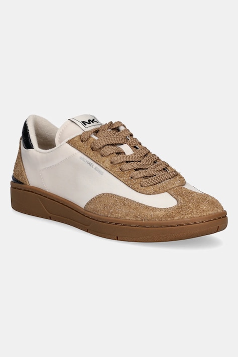 Michael Kors sneakers Wilton culoarea maro, 42R5WLFS2D.293