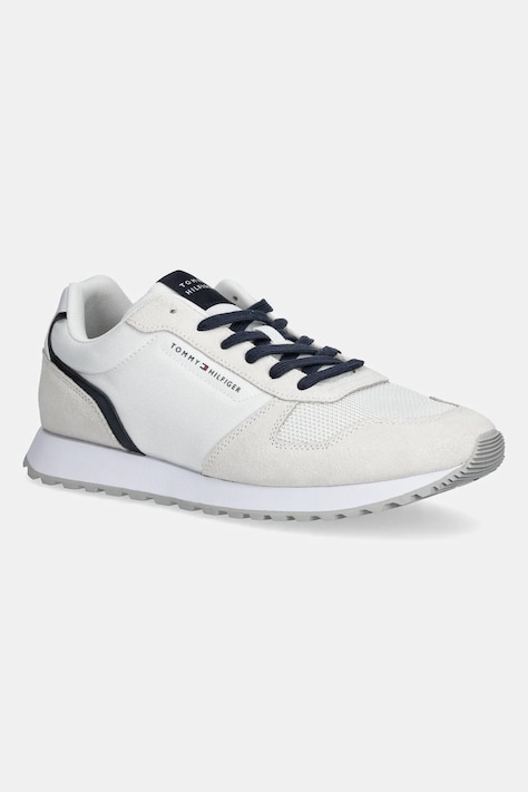 Sneakers boty Tommy Hilfiger NEW RUNNER EVA MIX FLAG šedá barva, FM0FM05454